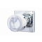 Sure-Loc Hardware Sure-Loc Hardware Bergen Square Passage Knobset, Polished Chrome BG101-SQ 26 - alternate 2